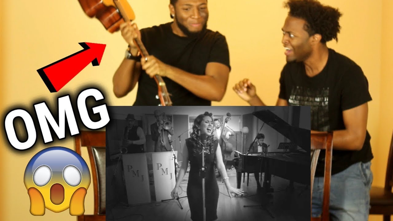 Creep – Vintage Postmodern Jukebox Radiohead Cover ft. Haley Reinhart (REACTION)