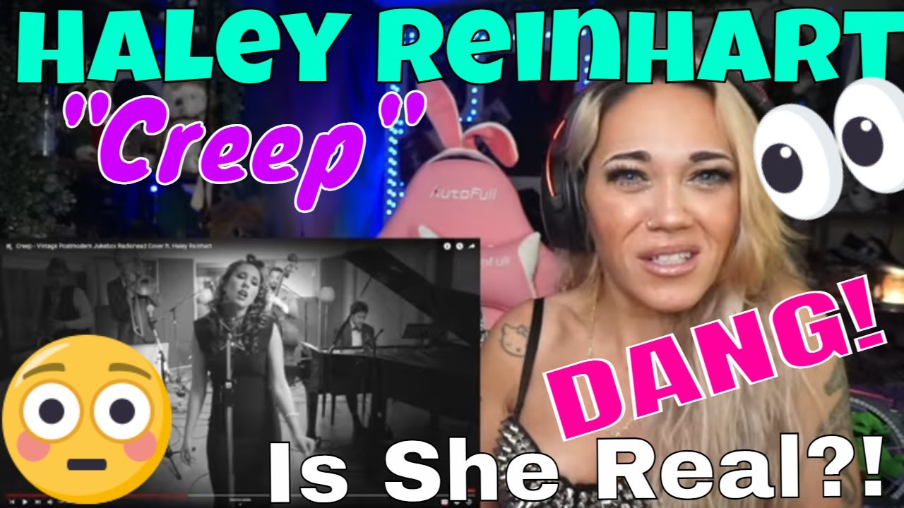 Haley Reinhart Creep REACTION | PostModern Jukebox Ft. Haley Reinhart Creep | Just Jen Reacts | DANG