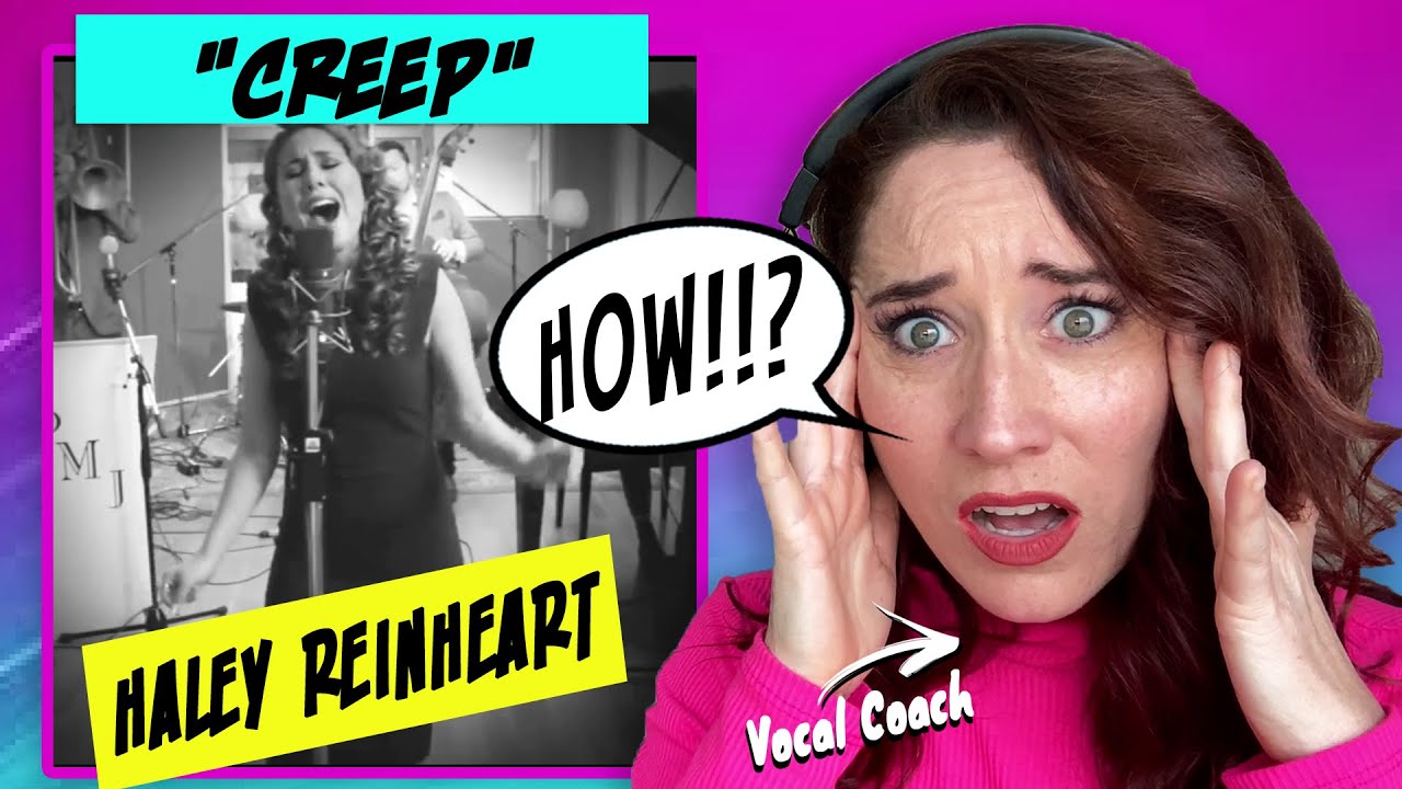 Vocal Coach Reacts Haley Reinhart – Creep | WOW! She was…