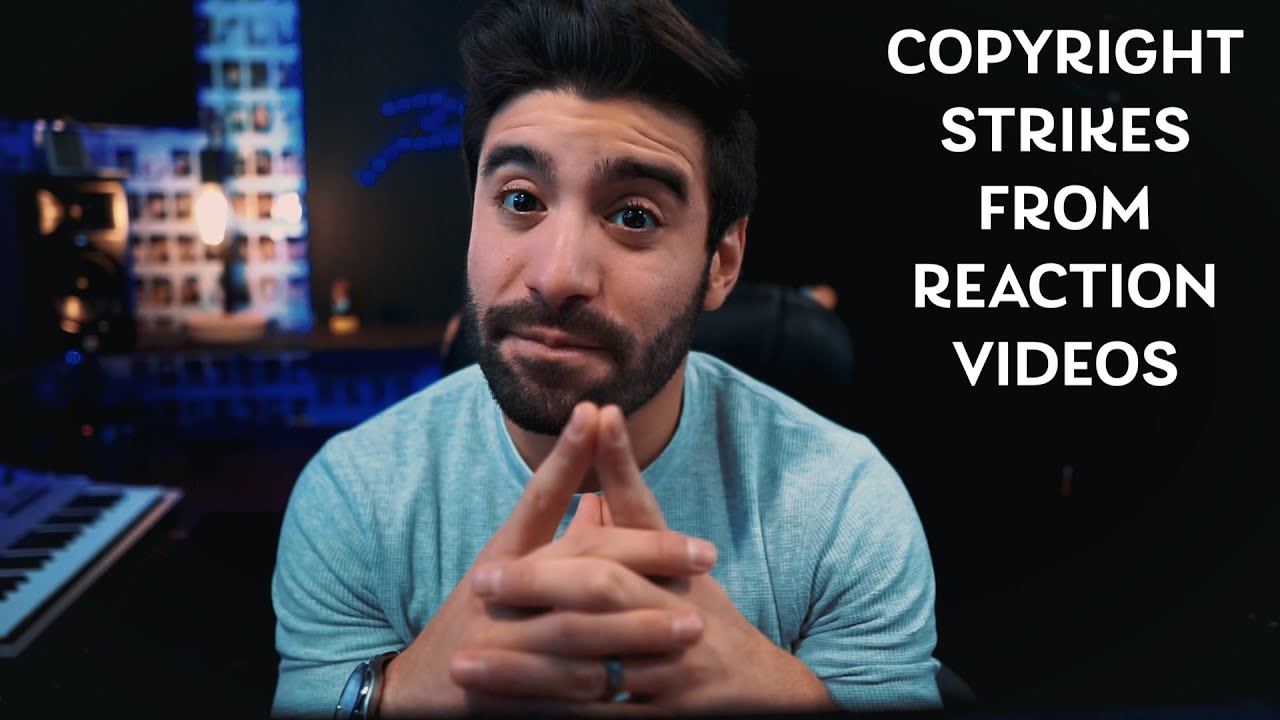 How To Avoid Copyright Strikes from Reaction Videos