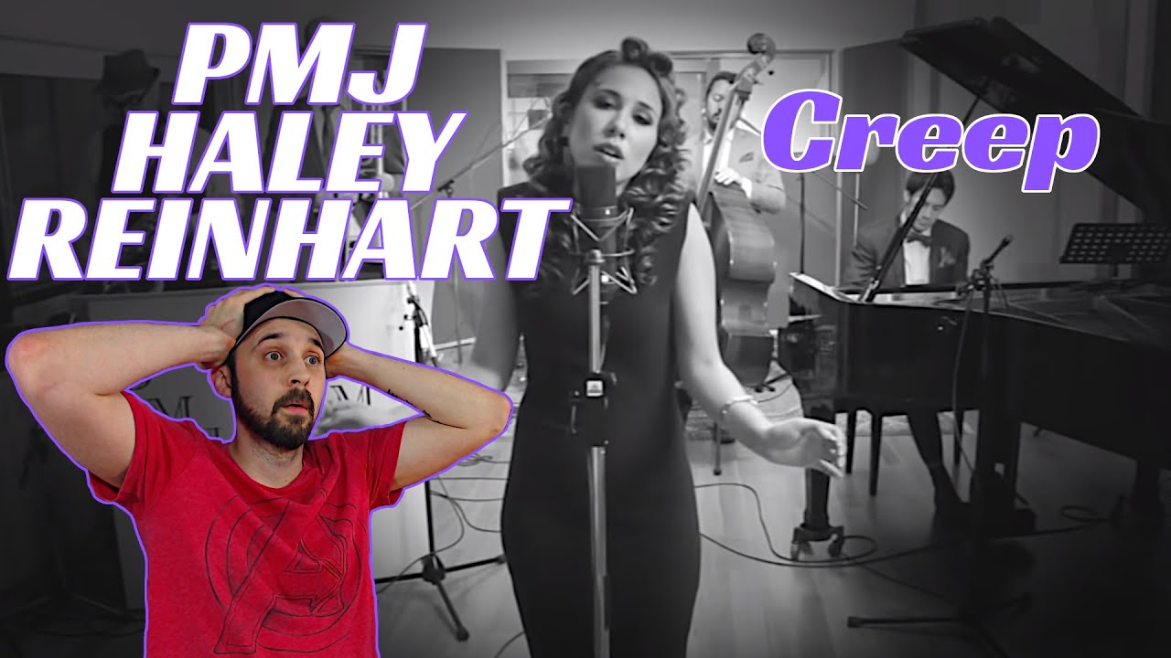 Postmodern Jukebox REACTION! Creep (Radiohead Cover) ft. Haley Reinhart