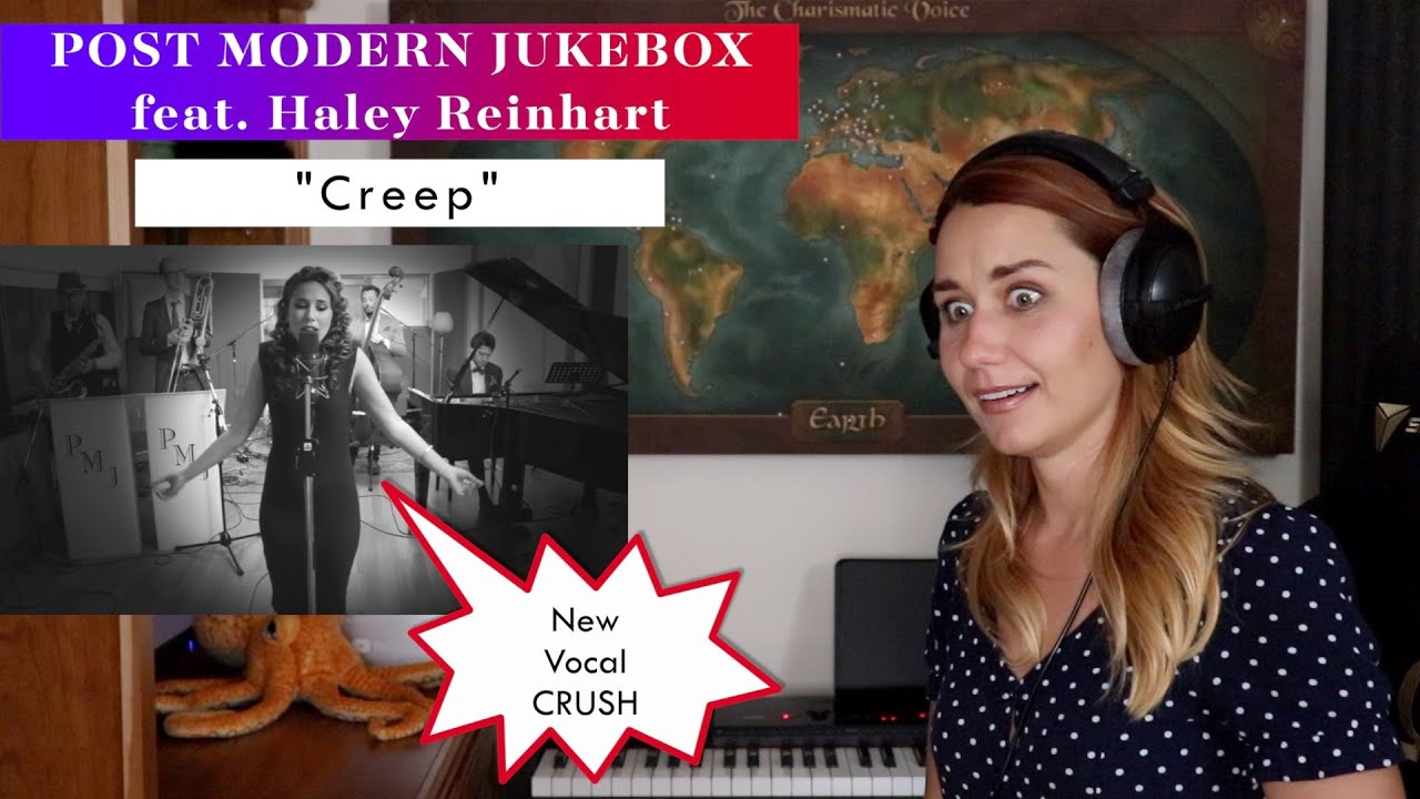 Postmodern Jukebox feat. Haley Reinhart “Creep” REACTION & ANALYSIS by Vocal Coach/Opera Singer