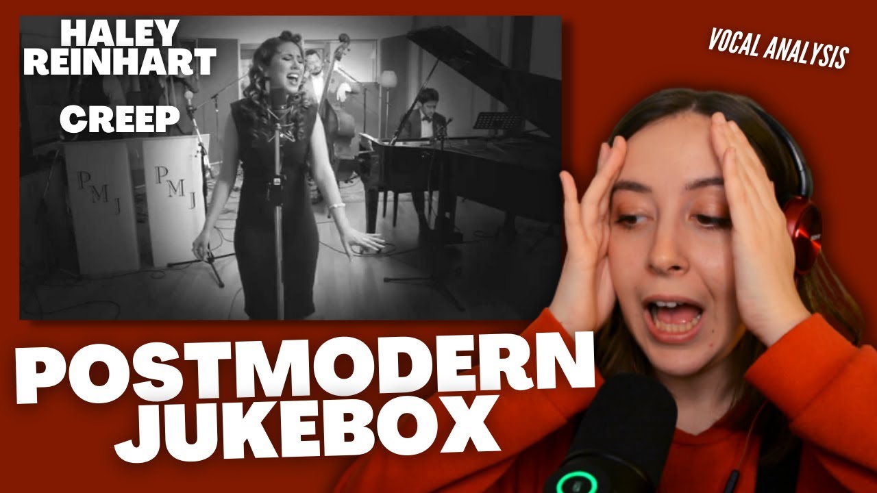 POSTMODERN JUKEBOX ft. HALEY REINHART Creep | Vocal Coach Reacts (& Analysis) | Jennifer Glatzhofer