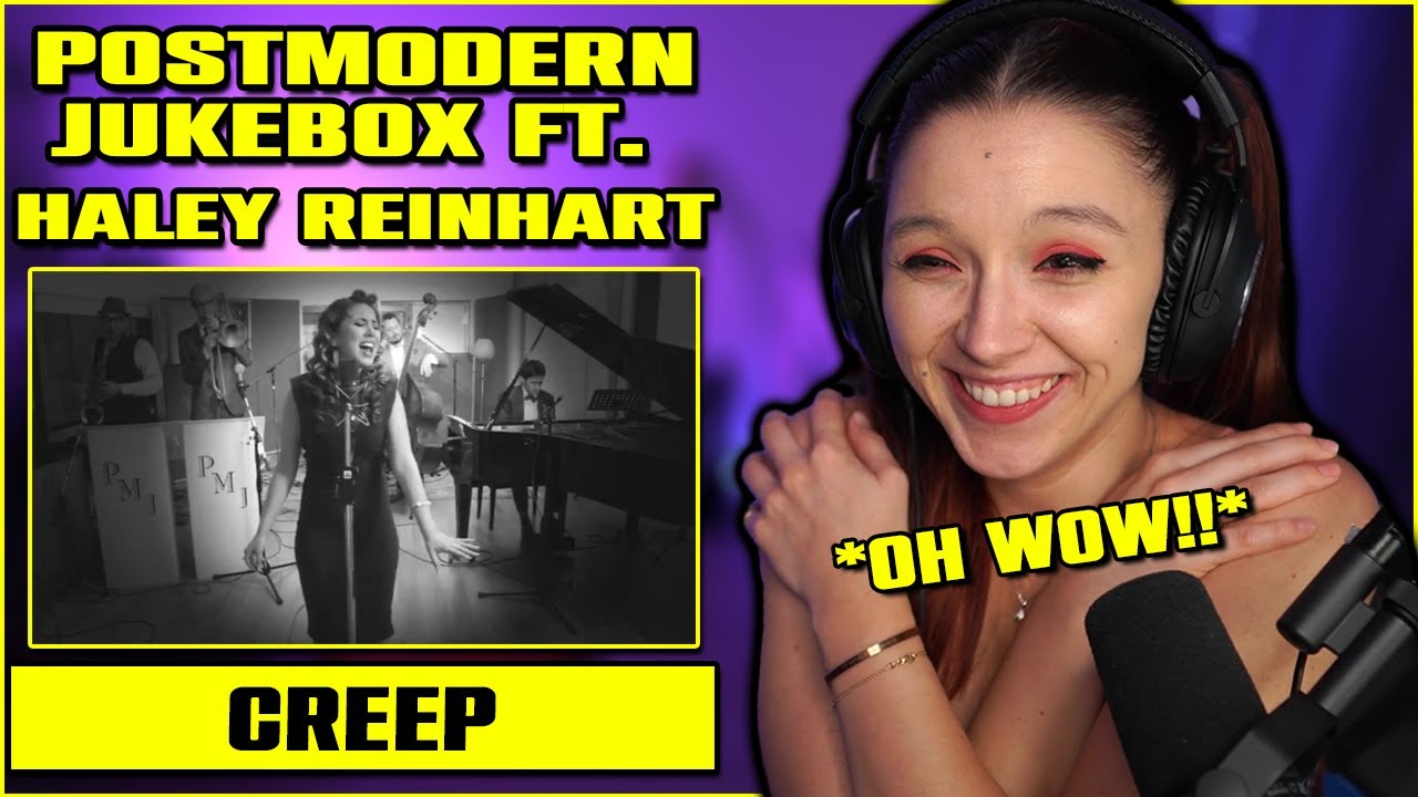 Vintage Postmodern Jukebox ft Haley Reinhart – Creep Cover | First Time Reaction