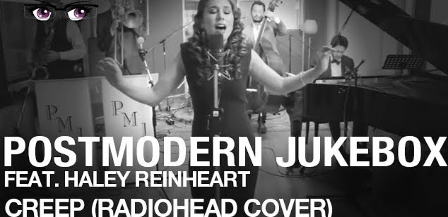 REACTION: Vintage Postmodern Jukebox ft. Haley Reinhart – Creep (Radiohead cover)