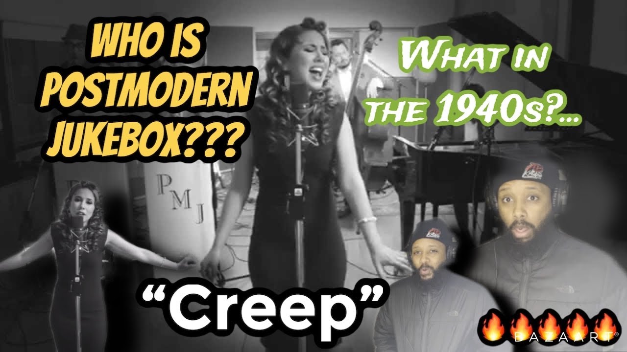 FIRST TIME HEARING POSTMODERN JUKEBOX ft HALEY REINHART – “CREEP” | (REACTION!!!)