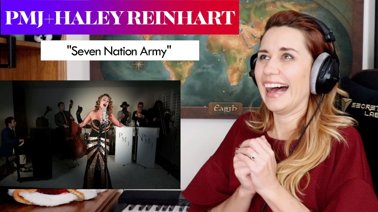 Postmodern Jukebox & Haley Reinhart “Seven Nation Army” REACTION & ANALYSIS Vocal Coach/Opera Singer