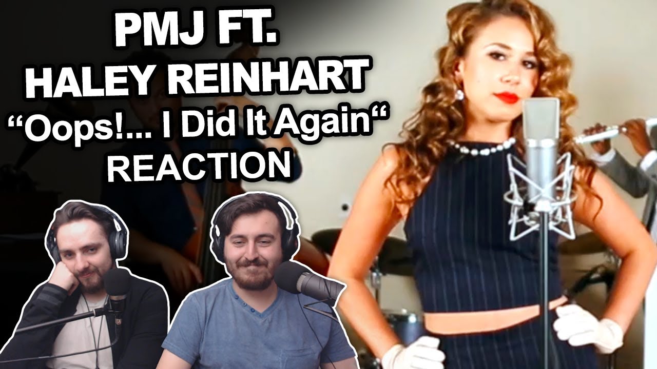 Singers Reaction/Review to “Postmodern Jukebox ft. Haley Reinhart – Oops!… I Did It Again