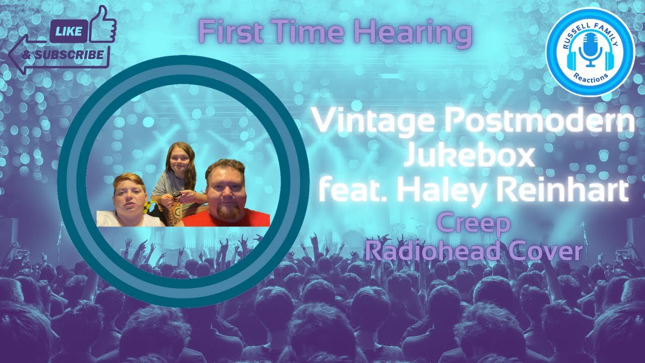 Vintage Postmodern Jukebox feat. Haley Reinhart Creep Radiohead Cover Reaction {First Time Hearing}