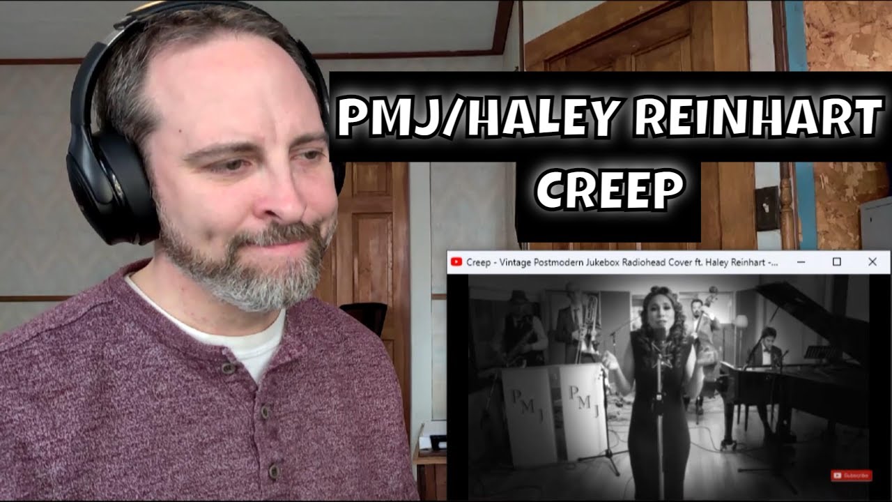 HALEY REINHART – CREEP – Reaction *First Listen*