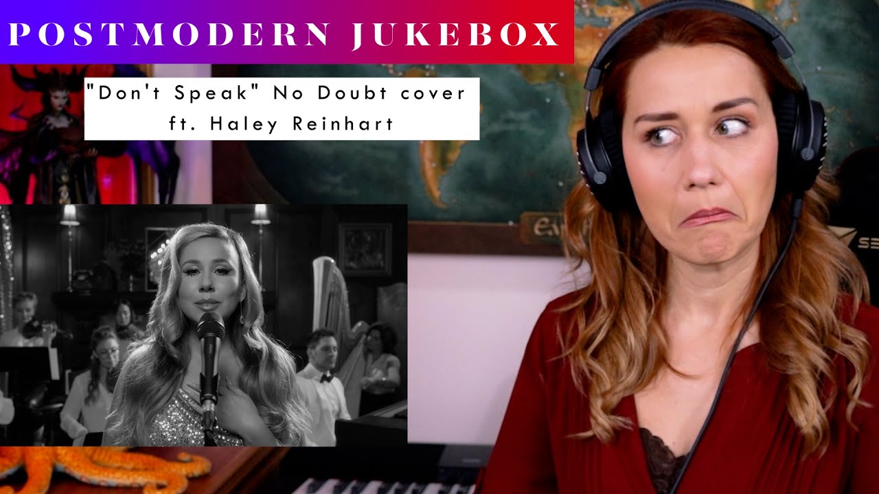 Postmodern Jukebox “Don’t Speak” No Doubt Cover ft Haley Reinhart REACTION & ANALYSIS by Vocal Coach