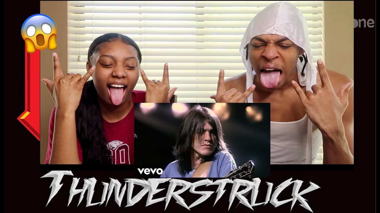 AC/DC – THUNDERSTRUCK (REACTION!)(Official Video)