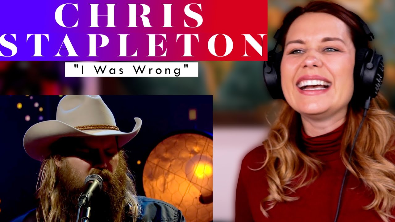 Vocal ANALYSIS of Chris Stapleton’s CRAZY performance of “I Was Wrong”!!!