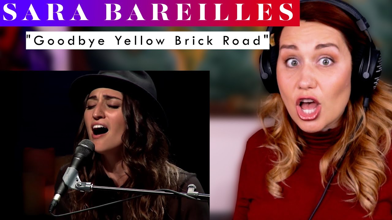 Vocal ANALYSIS of my FAVORITE YOUTUBE VIDEO! Sara Bareilles singing “Goodbye Yellow Brick Road”