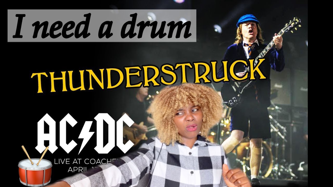 AC/DC – “Thunderstruck” (Official Music Video) REACTION!